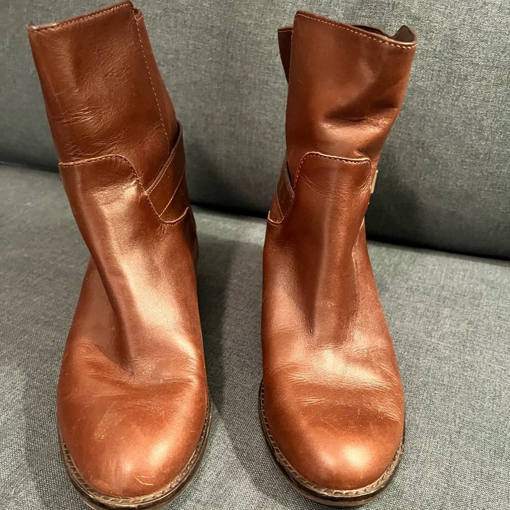 Cole Haan Leather Boots